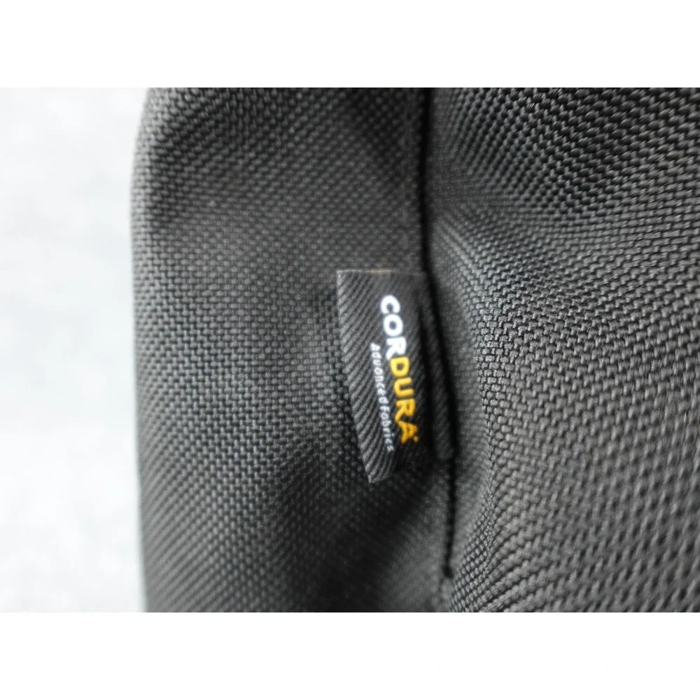 Jansport‎ Black Cordura Backpack Classic Style School Travel Bag